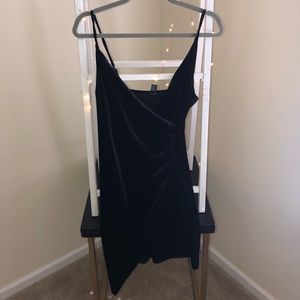 Black Velvet Forever 21 Dress